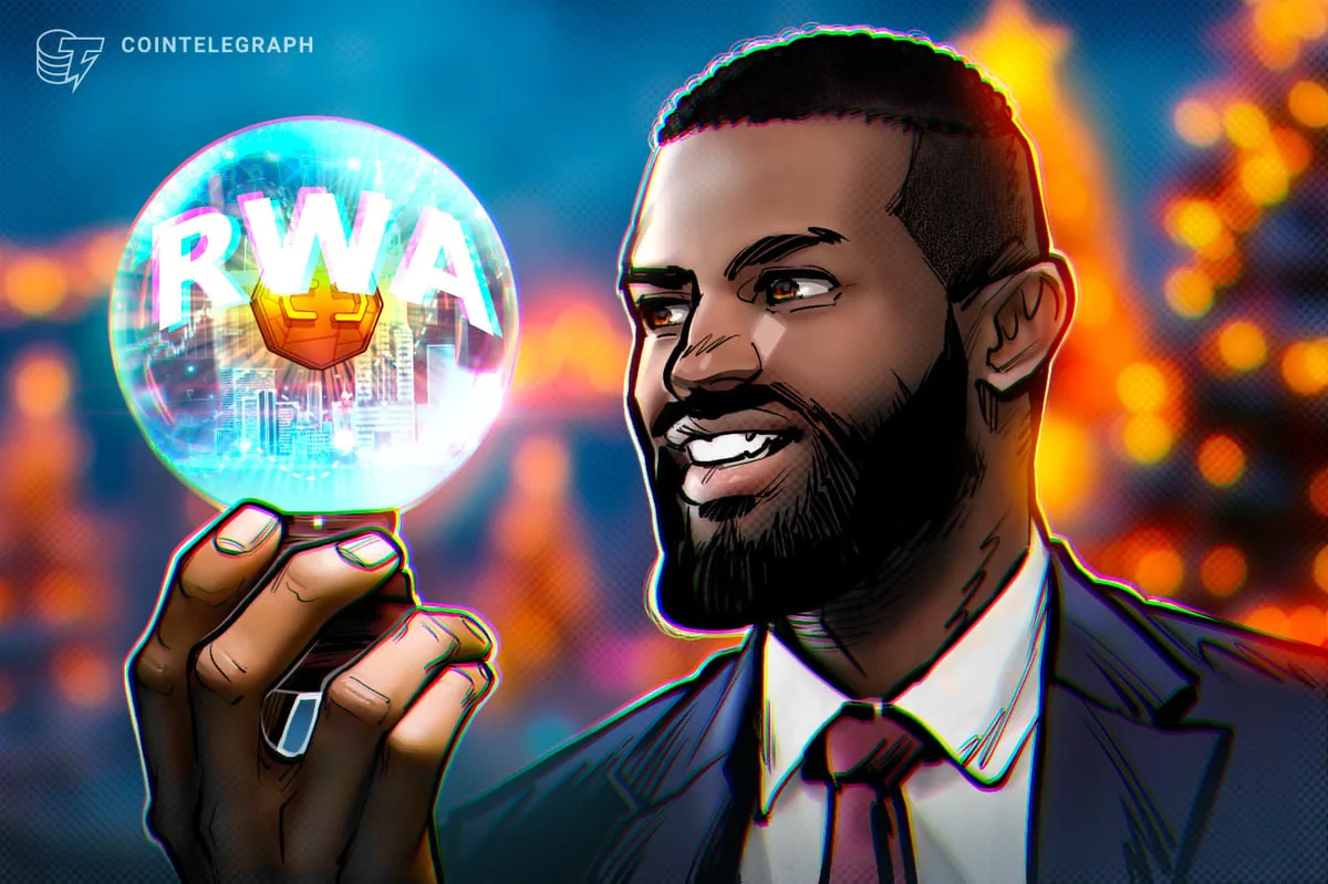 Tokenized RWAs Surge 13.5% Amid $1T Crypto Market Decline